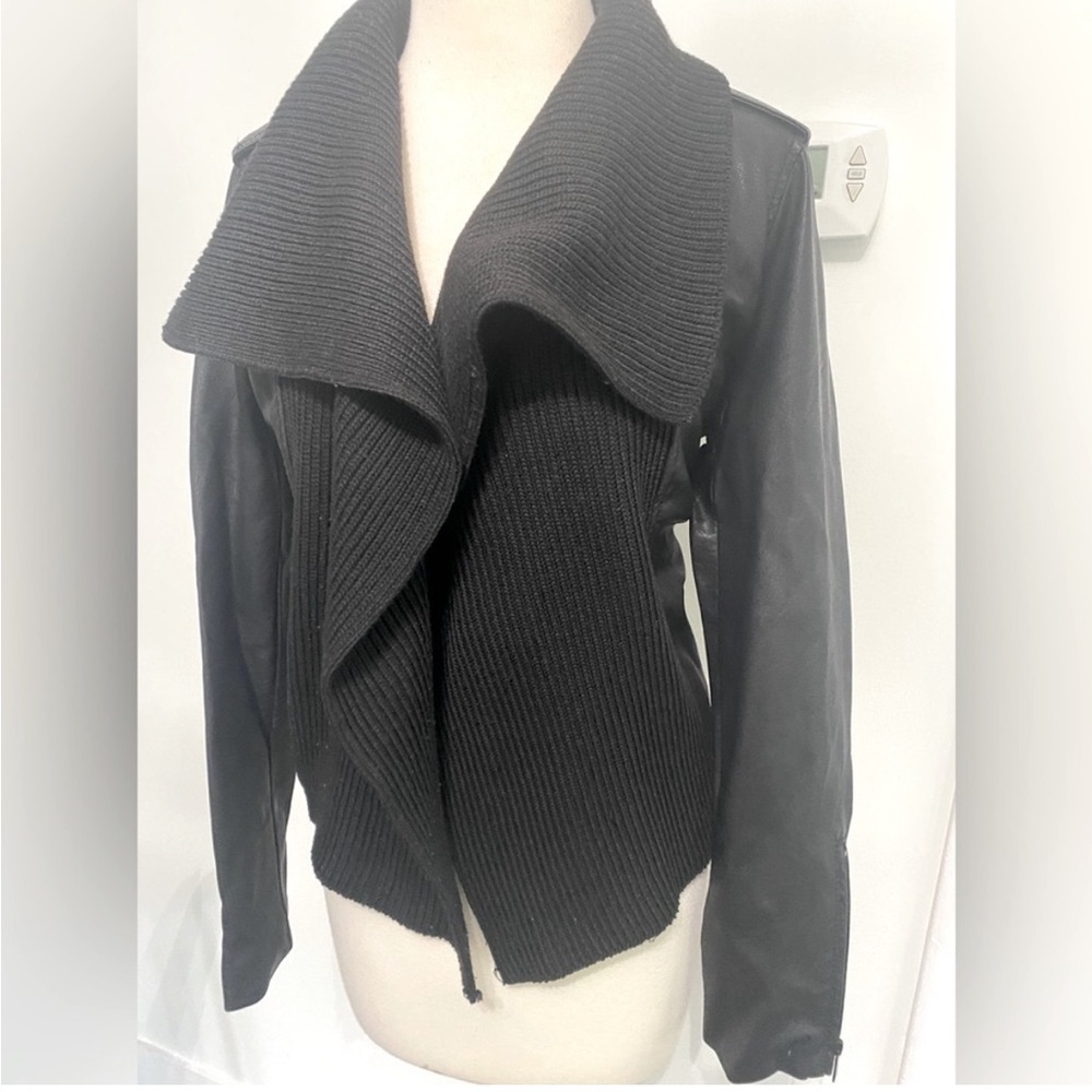 Ci Sono | vegan leather jacket